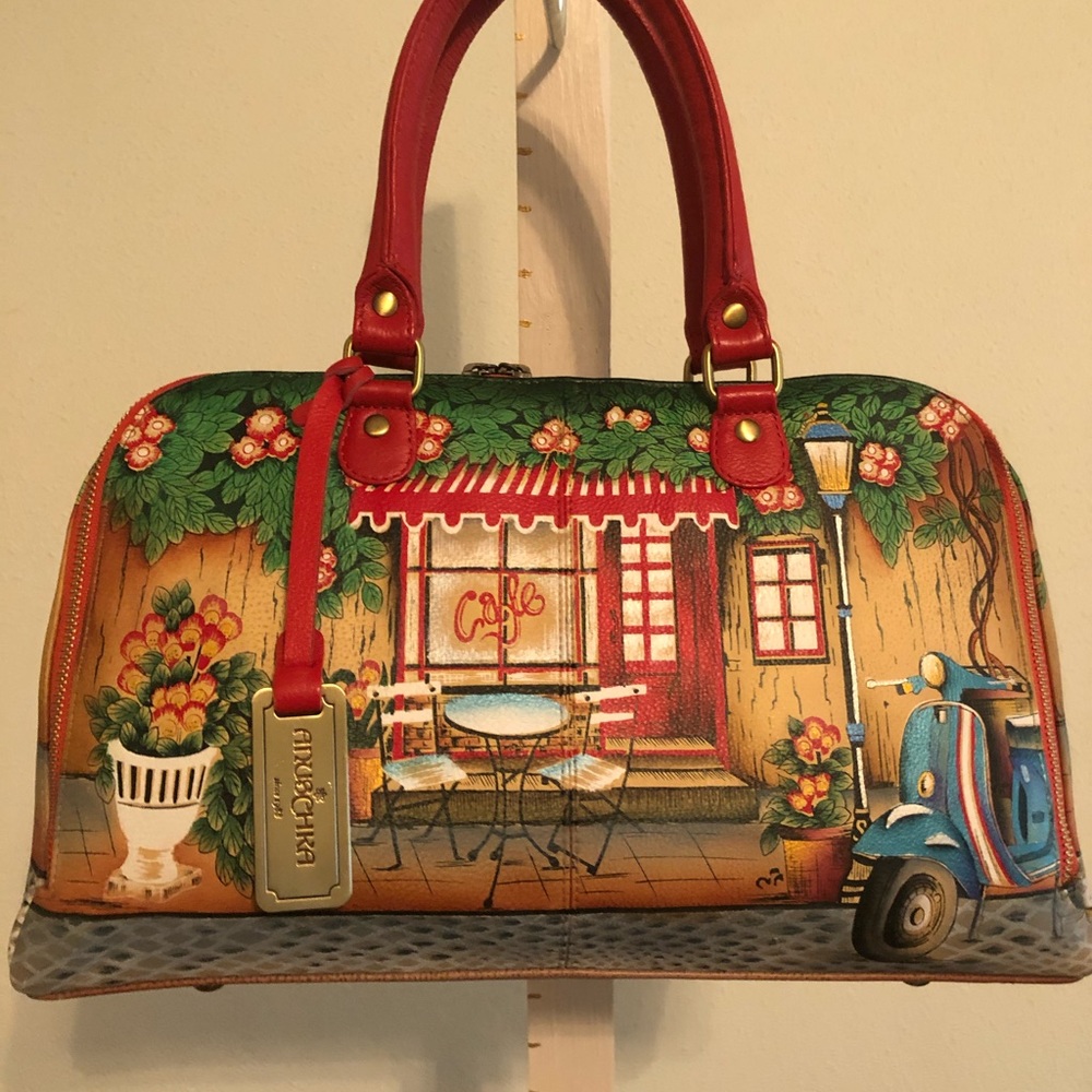 Anuschka “Cafe” satchel